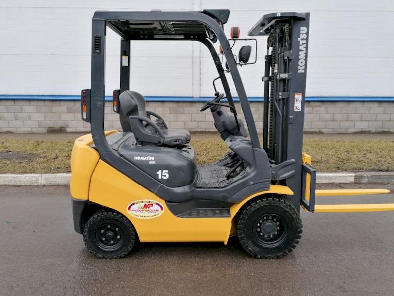 Аренда вилочного погрузчика Komatsu FD15T-21