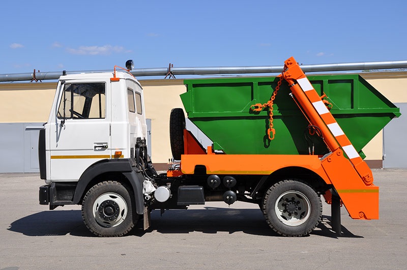 Аренда мультилифта 8м3 МАЗ
