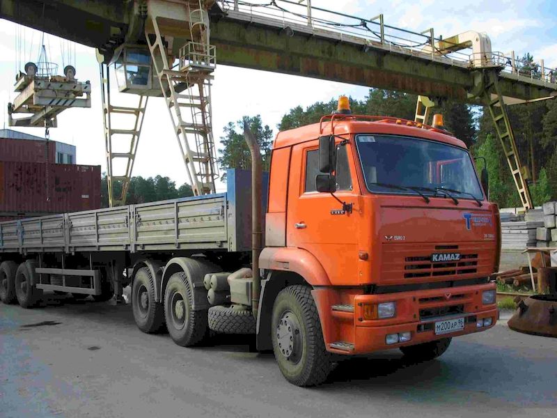 Аренда бортового длинномера 12,5 метров 20 тонн