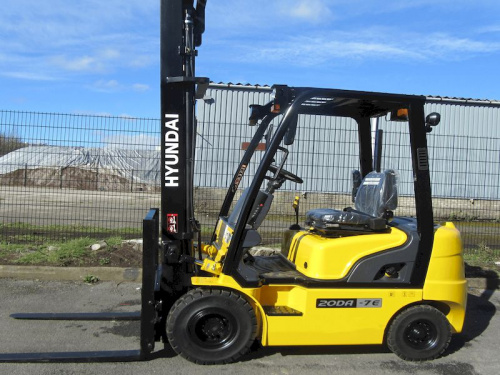 Аренда вилочного погрузчика Hyundai 20DA-7E
