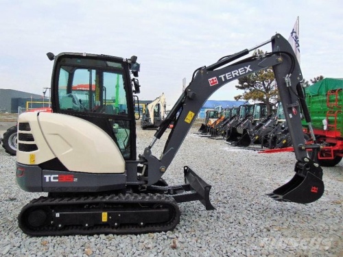 Аренда мини-экскаватора Terex TC35