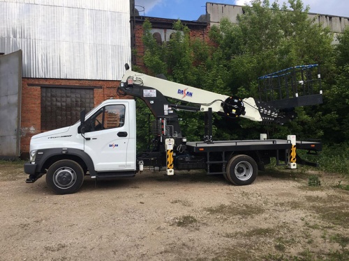 Аренда автовышки DASAN DS-350